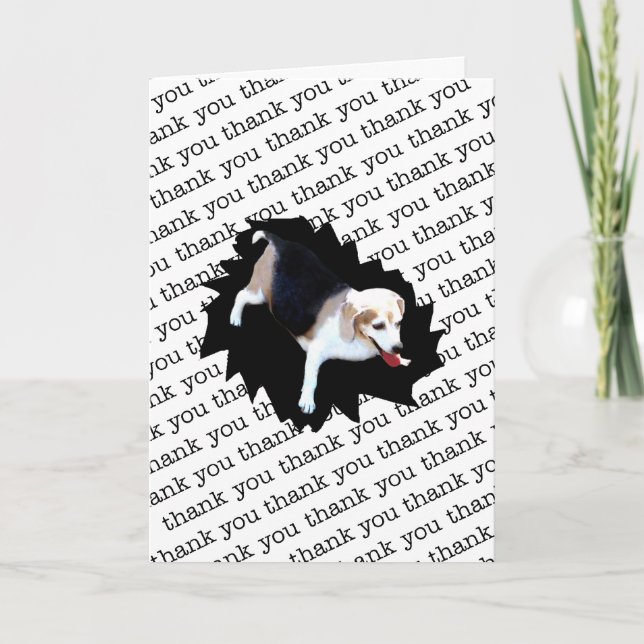 TARJETA DE AGRADECIMIENTO GRACIAS HOSPITALIDAD #2 (Anverso)