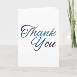 Tarjeta De Agradecimiento Gracias Imágenes