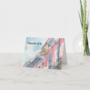 Tarjeta De Agradecimiento Gracias inspirados por NOLA