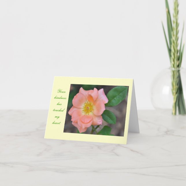 Tarjeta De Agradecimiento Gracias los notecards (Anverso)
