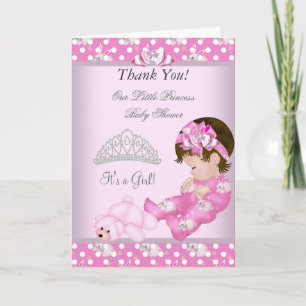 Tarjeta De Agradecimiento Gracias los pequeños conejitos del chica de