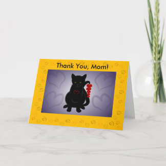 Tarjeta De Agradecimiento ¡Gracias mamá!