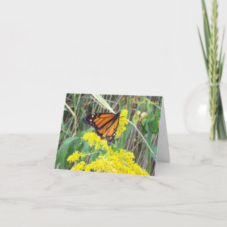 Tarjeta De Agradecimiento Gracias - Mariposa