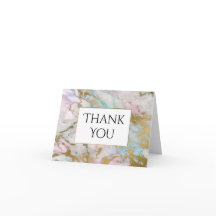 Gracias Mármol Dorado Azul Rosa