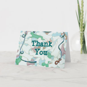 Tarjeta De Agradecimiento Gracias mascota-Sitter