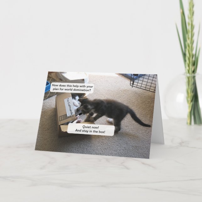 Tarjeta De Agradecimiento Gracias, Mascota Sitter Card (Anverso)