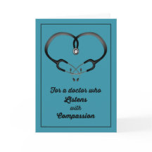 Gracias, Médico que escucha con compasión