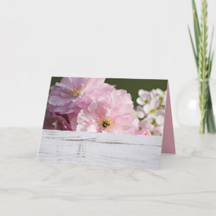 Tarjeta De Agradecimiento Gracias Mejor Deseos Boda Invitar Romántico