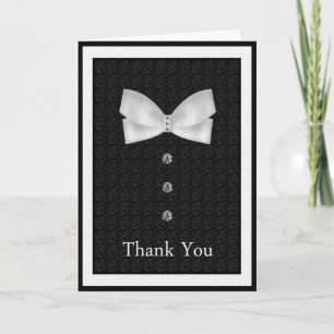Tarjeta De Agradecimiento Gracias Mejor Hombre Boda