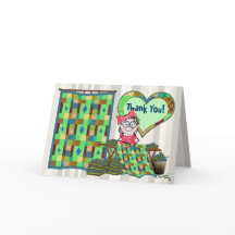 Gracias - melodía de Quilter - fabricación de los