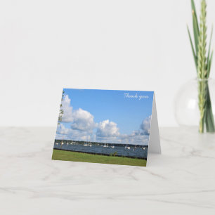 Tarjeta De Agradecimiento Gracias - Michigan