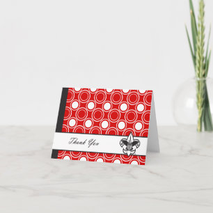 Tarjeta De Agradecimiento Gracias Notecard