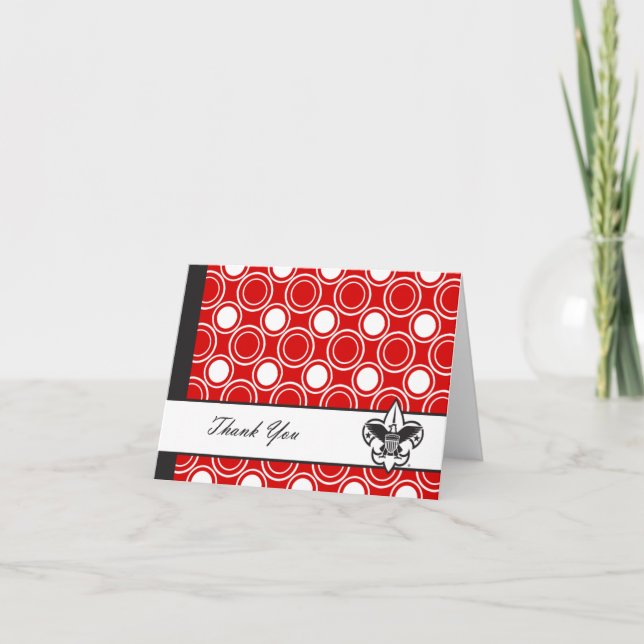Tarjeta De Agradecimiento Gracias Notecard (Anverso)