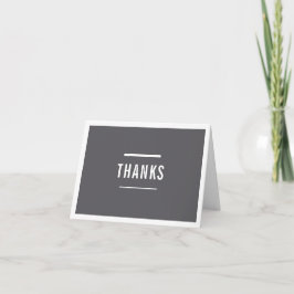 Tarjeta De Agradecimiento Gracias Notecard por Rodan & Fields