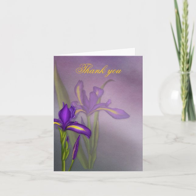 Tarjeta De Agradecimiento Gracias notecards (Anverso)