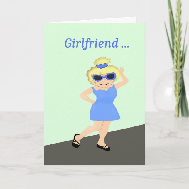 Tarjeta De Agradecimiento Gracias Novia, Sofisticada Señora (Anverso)
