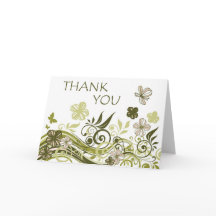 Gracias (Olive Green Floral)