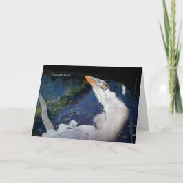 Tarjeta De Agradecimiento Gracias papá: