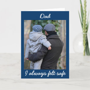 Tarjeta De Agradecimiento "Gracias papá" Feliz Día del Padre