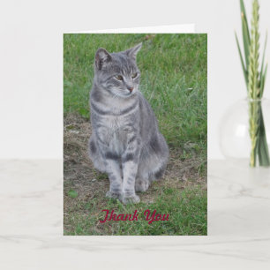 Tarjeta De Agradecimiento Gracias, Perfecto Regalo