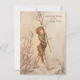 Tarjeta De Agradecimiento Gracias personalizado al sueño de la noche del ver