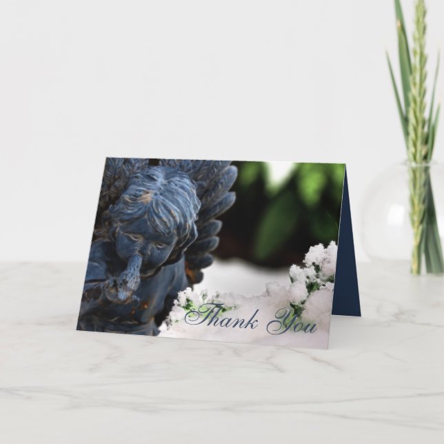 Tarjeta De Agradecimiento Gracias personalizado por tu simpatía (Anverso)