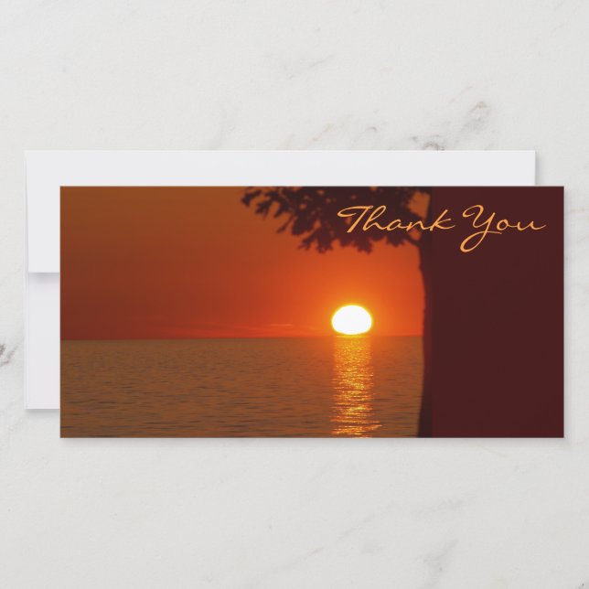 Tarjeta De Agradecimiento Gracias Photocard (Anverso)