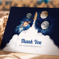 Gracias Planetas Galaxia Cohete Espacio Exterior