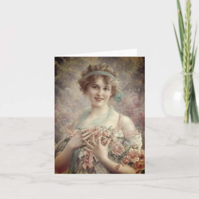 Tarjeta De Agradecimiento Gracias plegado (Anverso)