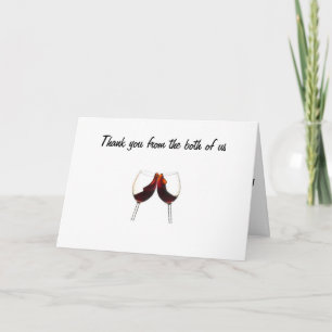 TARJETA DE AGRADECIMIENTO GRACIAS POR 25º ANIVERSARIO DE BODAS