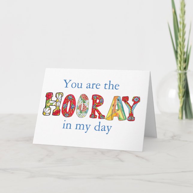 Tarjeta De Agradecimiento Gracias por animarme. (Anverso)