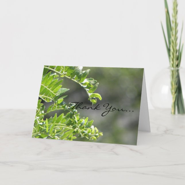 Tarjeta De Agradecimiento Gracias por asistir (Anverso)