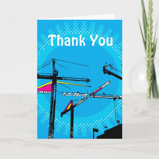 Tarjeta De Agradecimiento Gracias por ayudar (Anverso)