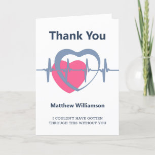 Tarjeta De Agradecimiento Gracias por ayudarme