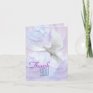 Tarjeta De Agradecimiento Gracias por confirmación religiosa