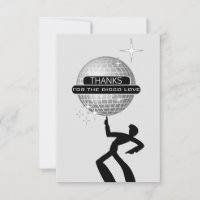 GRACIAS POR EL AMOR Disco Divertido Cumpleaños Ret