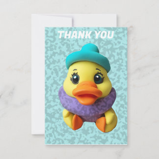 Tarjeta De Agradecimiento Gracias por el bebé