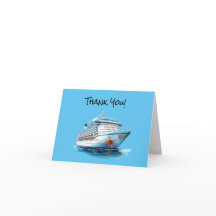 Gracias por el crucero