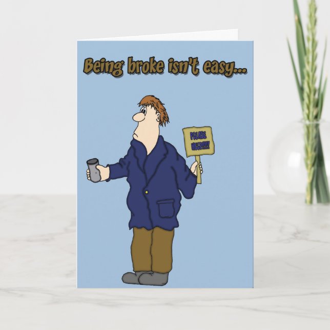 Tarjeta De Agradecimiento ¡Gracias por el divorcio! (Anverso)