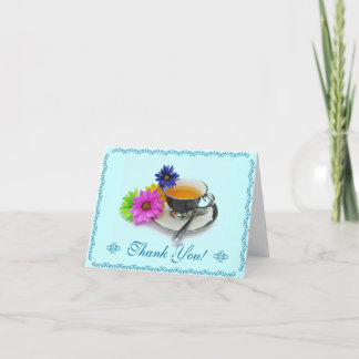 Tarjeta De Agradecimiento Gracias por el equipo de cartas y los diarios