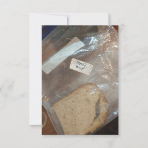 Tarjeta De Agradecimiento ¡gracias por el jamón en 2018!