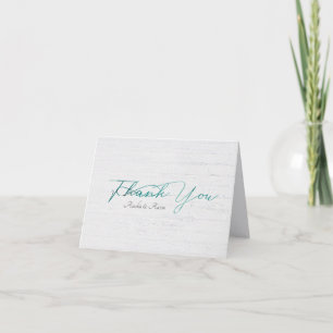 Tarjeta De Agradecimiento Gracias Por El Regalo Boda