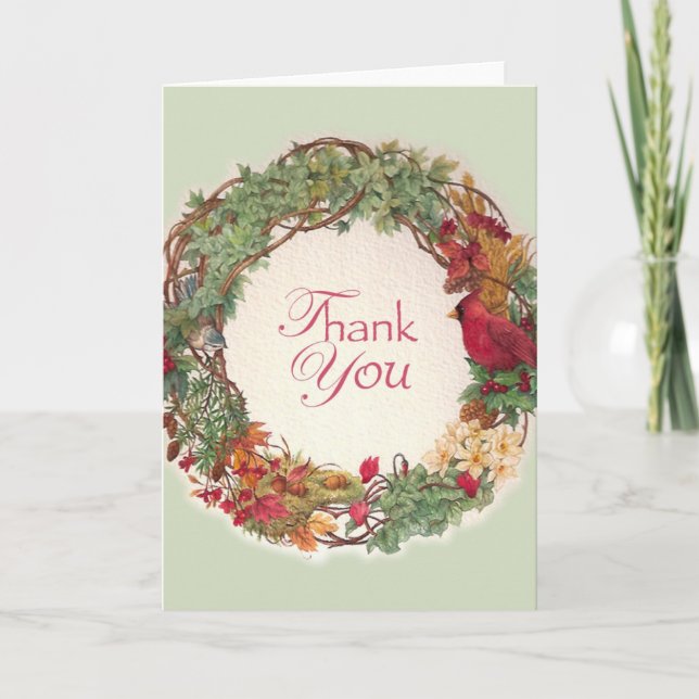 TARJETA DE AGRADECIMIENTO GRACIAS POR EL REGALO DE NAVIDADES (Anverso)
