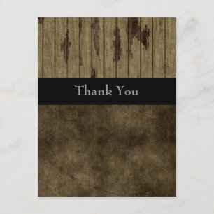 Tarjeta De Agradecimiento Gracias por el retiro, boda, cumpleaños