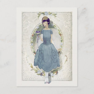 Tarjeta De Agradecimiento Gracias por estar en nuestro vintage de la boda