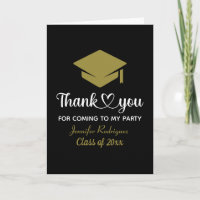 Gracias Por Ir A Mi Fiesta De Graduación