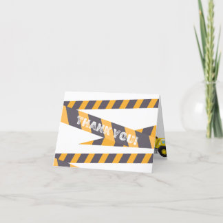 Tarjeta De Agradecimiento Gracias por la Construcción