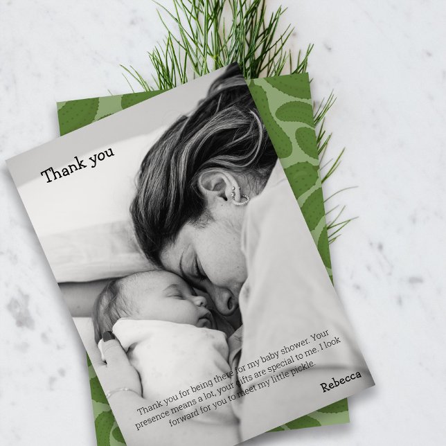 Tarjeta De Agradecimiento Gracias por la ducha de bebé (Subido por el creador)