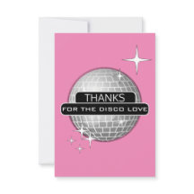 GRACIAS Por la Fiesta de Cumpleaños Retro de Amor