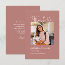 Gracias Por La Moderna Graduación De Fotos